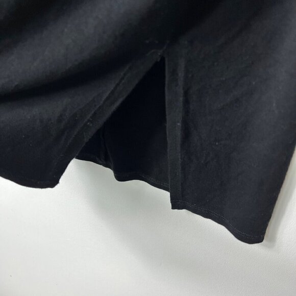 Eileen fisher black 3/4 Sleeve top women’s small - Picture 5 of 8